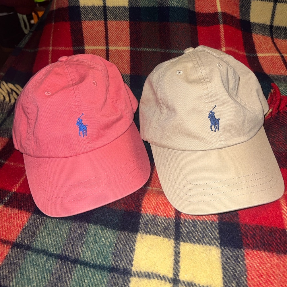 Polo by Ralph Lauren Pair of Baseball Hats
